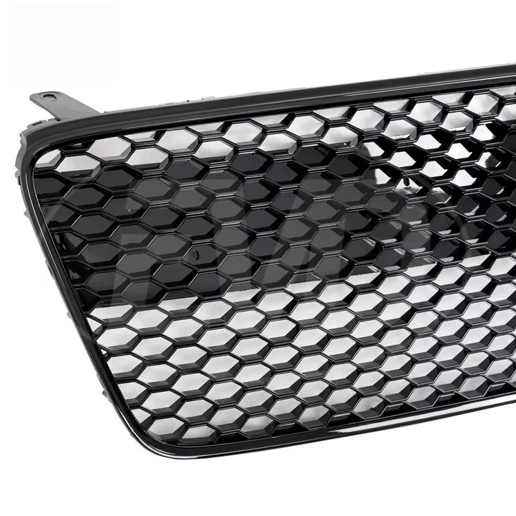 ABS Front Grille for 2008-2012 R8 V8 V10